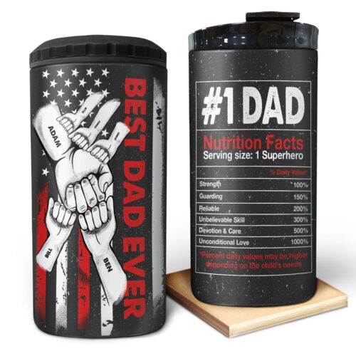 best-dad-ever-hand-pump-gift-for-dad-grandpa-personalized-custom-4-in-1-can-cooler-tumbler