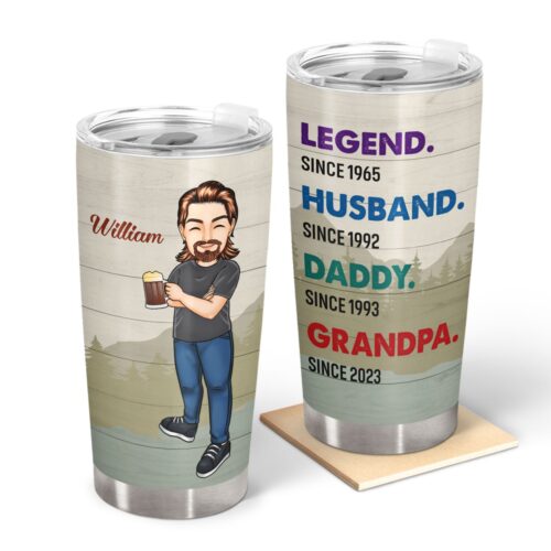 legend-husband-daddy-grandpa-gift-for-grandpa-personalized-custom-tumbler