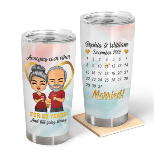 annoying-each-other-and-still-going-strong-gift-for-couple-personalized-custom-tumbler