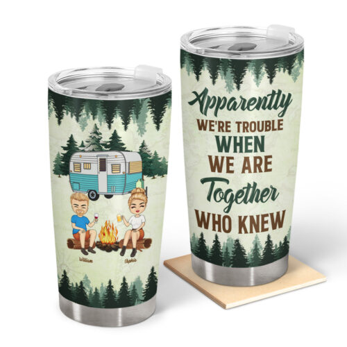 best-friends-were-trouble-when-we-are-together-camping-gift-for-bff-besties-personalized-custom-tumbler