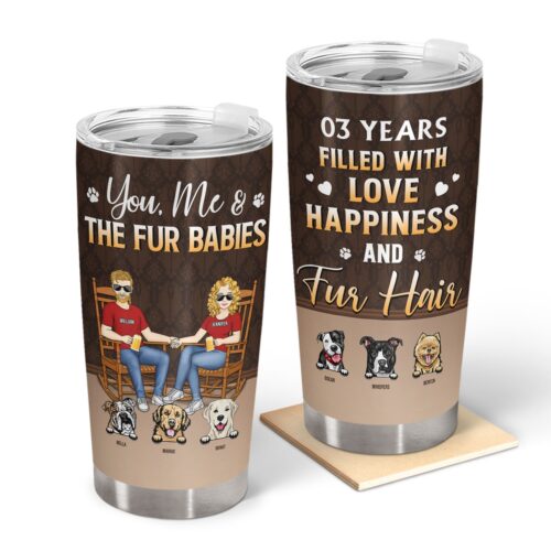 couple-filled-with-love-happiness-and-fur-hair-with-dog-cat-couple-gift-for-dog-cat-lovers-personalized-custom-tumbler