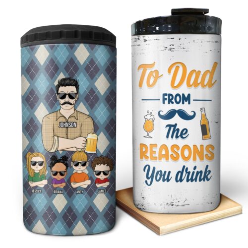 to-dad-from-the-reasons-you-drink-gift-for-dad-father-personalized-custom-4-in-1-can-cooler-tumbler