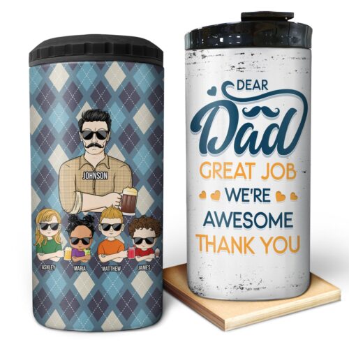 dad-great-job-awesome-gift-for-father-dad-gift-personalized-custom-4-in-1-can-cooler-tumbler