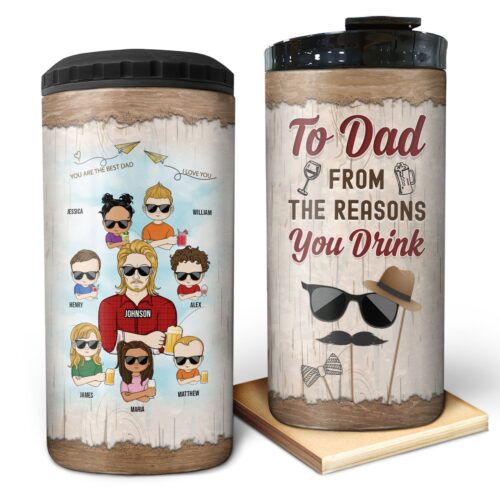 to-dad-from-the-reasons-you-drink-gift-for-father-dads-gift-personalized-custom-4-in-1-can-cooler-tumbler