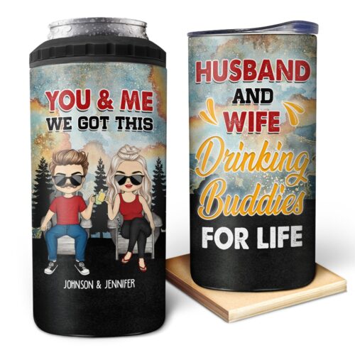 drinking-buddie-for-life-gift-for-couples-personalized-custom-4-in-1-can-cooler-tumbler