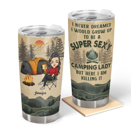 dream-up-to-be-a-sexy-camping-lady-gift-for-camping-lovers-personalized-custom-tumbler-2