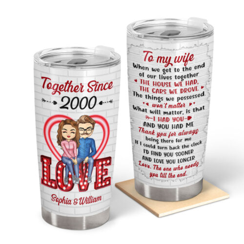 family-couple-together-since-gift-for-couples-personalized-custom-tumbler-2