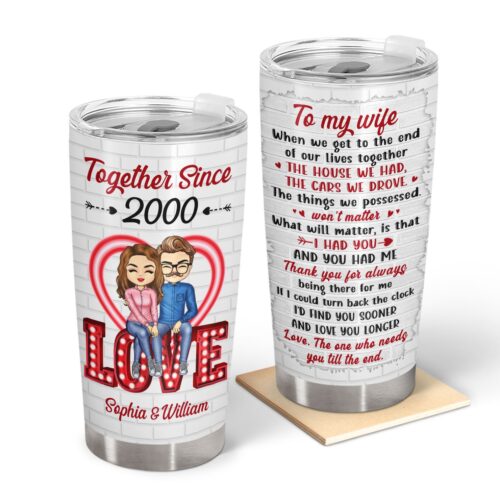 family-couple-together-since-gift-for-couples-personalized-custom-tumbler