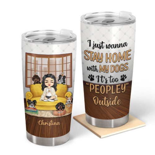 too-peopley-out-there-chibi-gift-for-dog-lovers-personalized-custom-tumbler