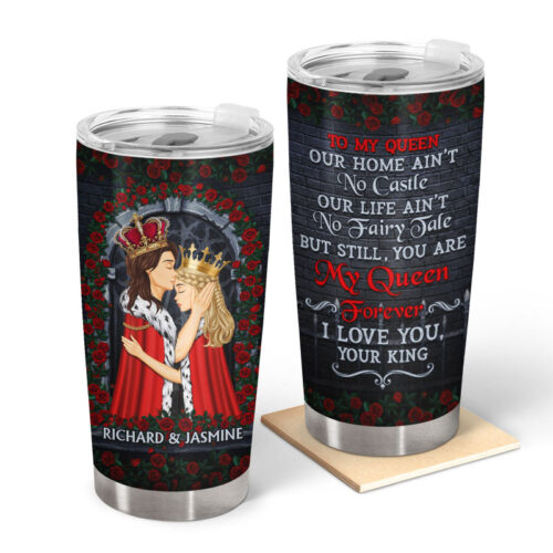 aint-no-fairy-tale-gift-for-couples-personalized-custom-tumbler