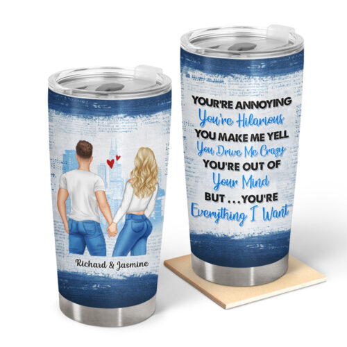 youre-everything-i-want-gift-for-couples-personalized-custom-tumbler-2