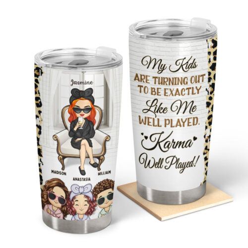 young-mom-exactly-like-me-gift-for-mother-personalized-custom-tumbler-2