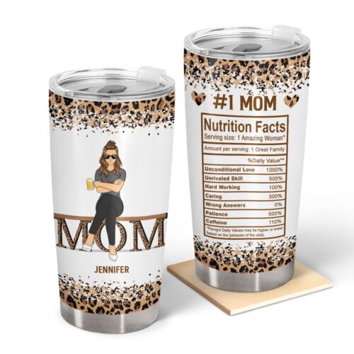 mother-nutrition-facts-amazing-woman-gift-for-mom-personalized-custom-tumbler