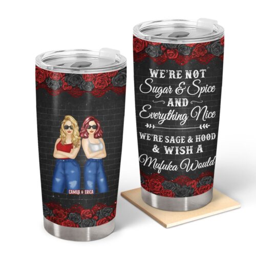 bestie-were-not-sugar-spice-black-ver-gift-for-bestie-personalized-custom-tumbler