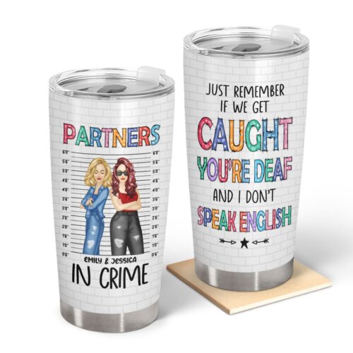 bestie-white-brick-partners-in-crime-if-we-get-caught-gift-for-bestie-personalized-custom-tumbler