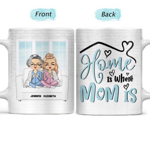 home-is-where-mom-is-gift-for-mother-personalized-custom-white-edge-to-edge-mug