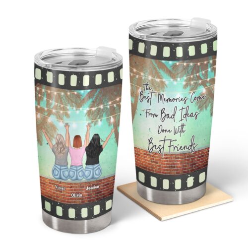 beach-the-best-memories-gift-for-bestie-personalized-custom-tumbler