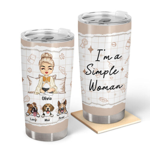 simple-woman-reading-gift-for-dog-mom-personalized-custom-tumbler