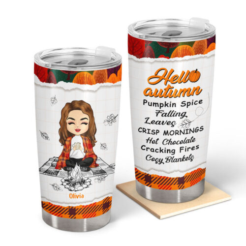 pumpkin-spice-falling-leaves-autumn-personalized-custom-tumbler