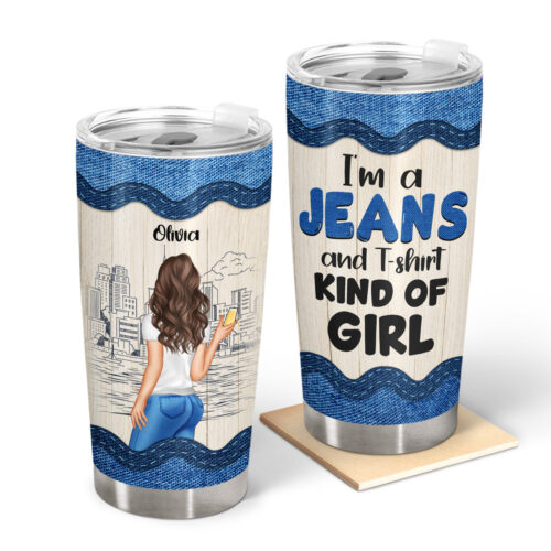 jeans-t-shirt-kind-of-girl-personalized-custom-tumbler-2