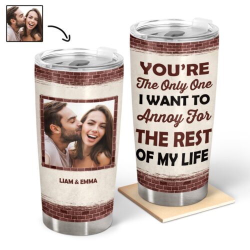 couple-custom-photo-youre-the-only-one-brick-ver-gift-for-couple-personalized-custom-tumbler