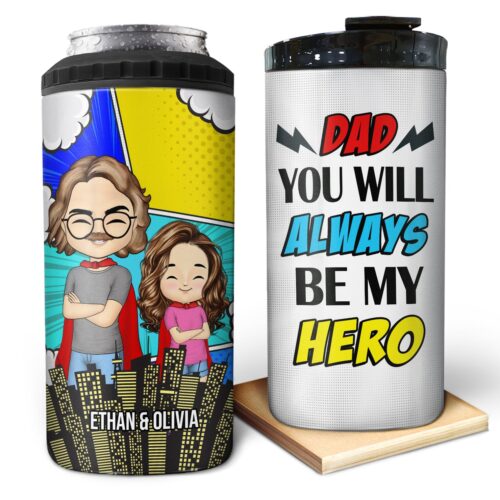 always-be-my-hero-gift-for-father-personalized-custom-4-in-1-can-cooler-tumbler