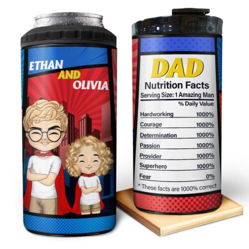 super-dad-nutrition-facts-gift-for-father-personalized-custom-4-in-1-can-cooler-tumbler