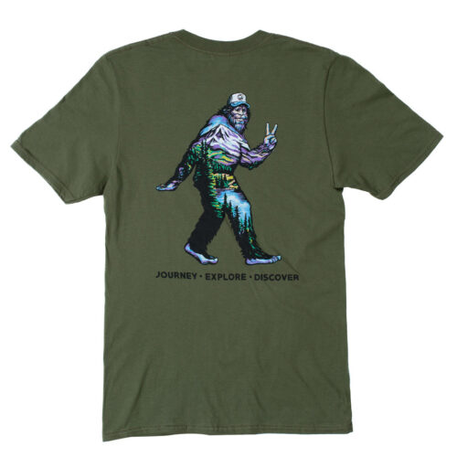 jedco-peace-squatch-t-shirt