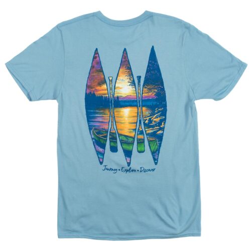 jedco-canoe-life-t-shirt