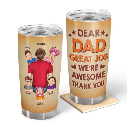 father-were-awesome-thank-you-gift-for-father-personalized-custom-tumbler