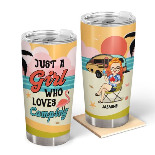 beach-girl-who-loves-camping-personalized-custom-tumbler