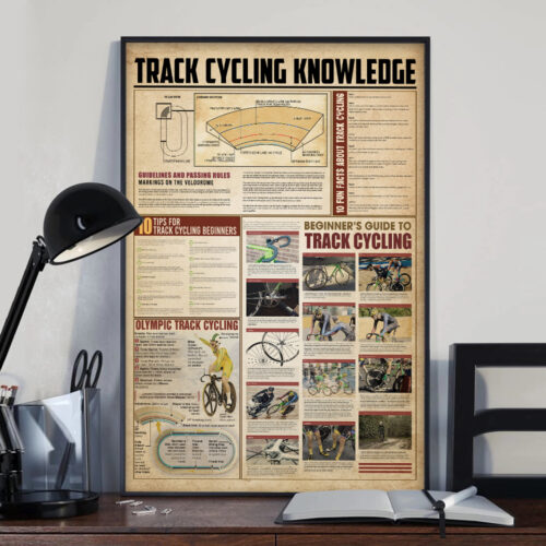 unframed-poster-track-cycling-knowledge