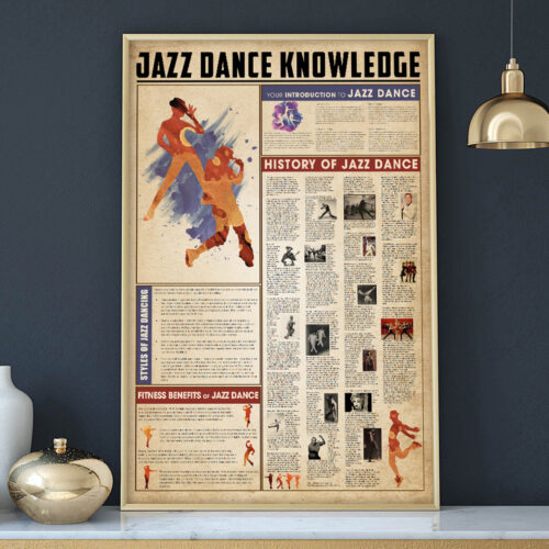 unframed-poster-jazz-dance-knowledge