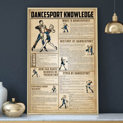 unframed-poster-dancesport-knowledge