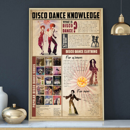 unframed-poster-disco-knowledge