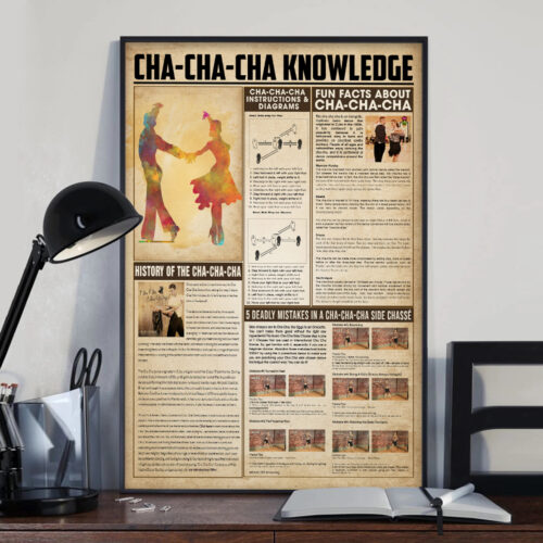 unframed-poster-cha-cha-cha-knowledge