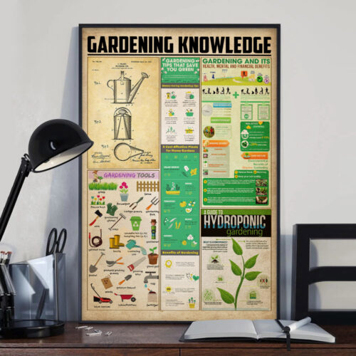 unframed-poster-gardening-knowledge