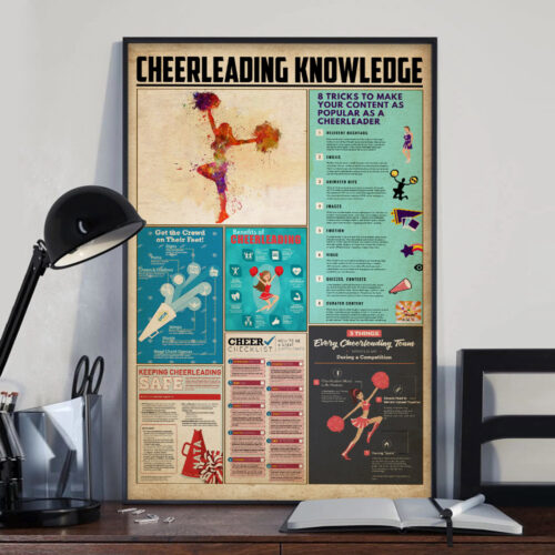 unframed-poster-cheerleading-knowledge