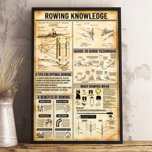 unframed-poster-wall-art-rowing-knowledge