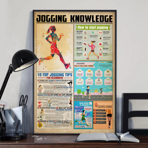 unframed-poster-jogging-knowledge