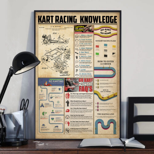 unframed-poster-kart-racing-knowledge