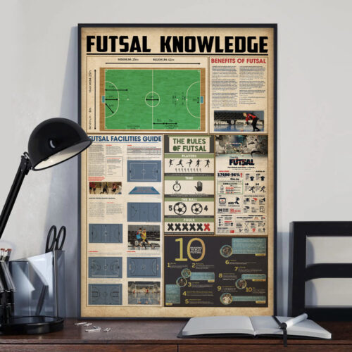 unframed-poster-futsal-knowledge