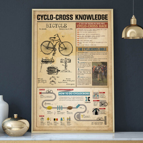 unframed-poster-wall-art-cyclo-cross-knowledge