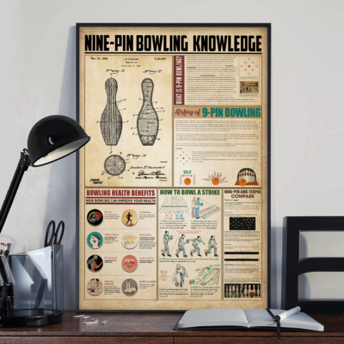 unframed-poster-nine-pin-bowling-knowledge