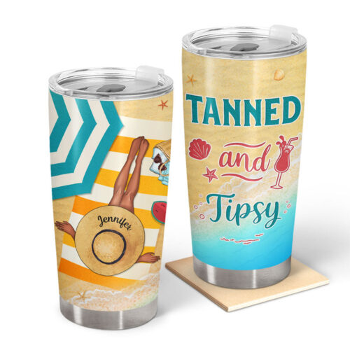 beach-girl-tanned-and-tipsy-personalized-custom-tumbler