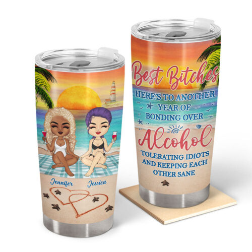 beach-bestie-heres-to-another-year-of-bonding-personalized-custom-tumbler