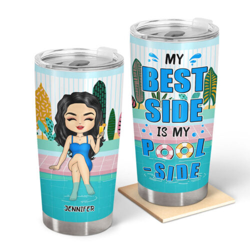 my-best-side-poolside-personalized-custom-tumbler