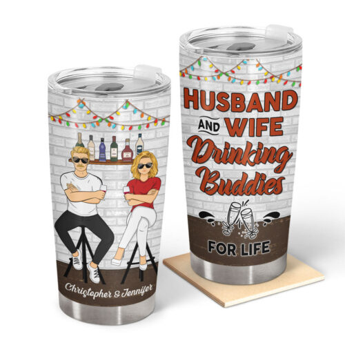 family-couple-husband-and-wife-drinking-buddies-for-life-personalized-custom-tumbler