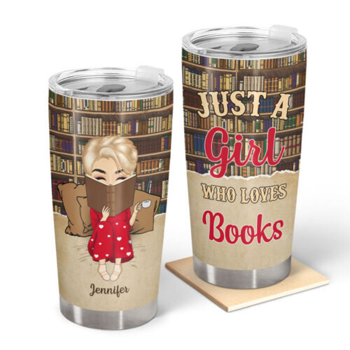 reading-just-a-girl-boy-who-loves-books-personalized-custom-tumbler