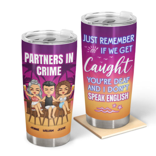 beach-chibi-partners-in-crime-if-we-get-caught-gift-for-bestie-personalized-custom-tumbler-2